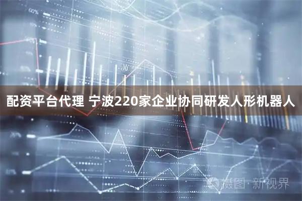 配资平台代理 宁波220家企业协同研发人形机器人