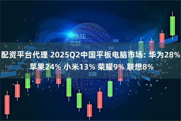 配资平台代理 2025Q2中国平板电脑市场: 华为28% 苹果24% 小米13% 荣耀9% 联想8%